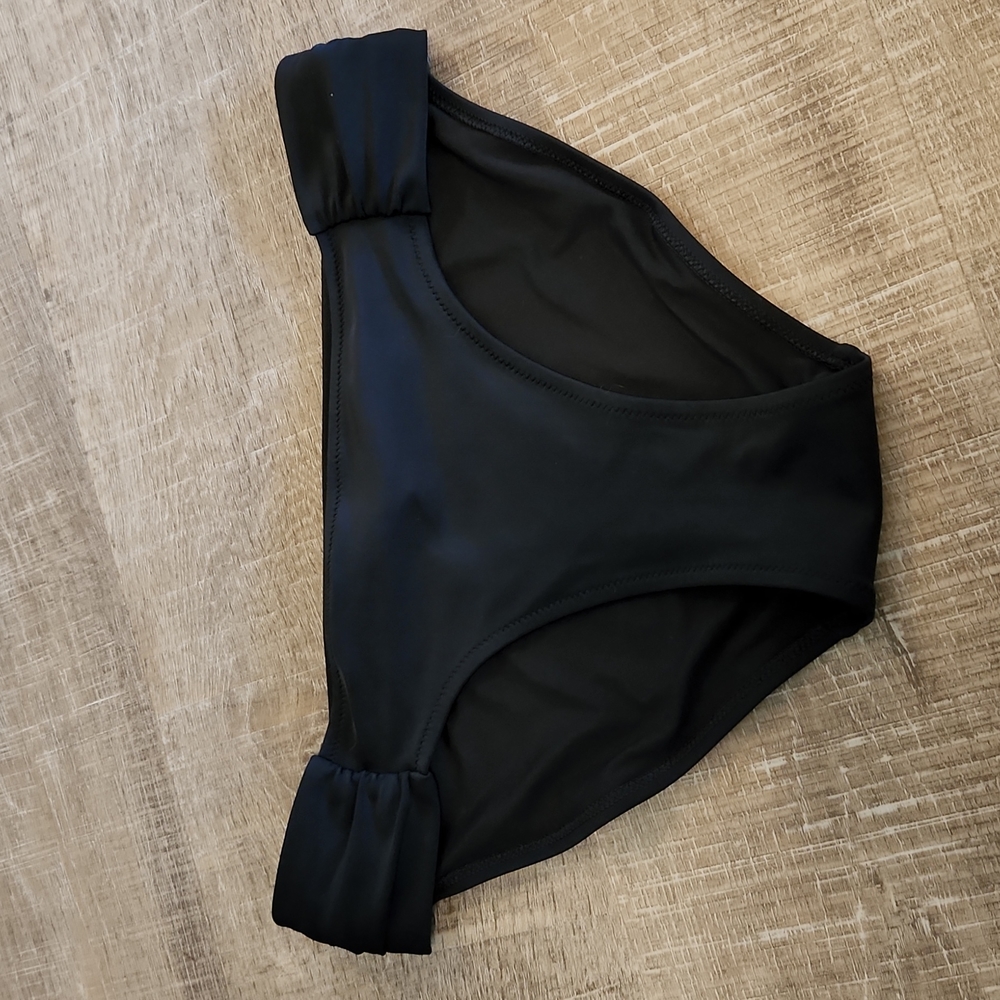 NWOT American Eagle black bikini bottom